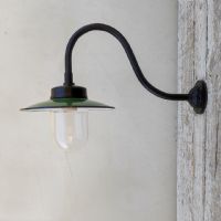Ingrandisci l'immagine Lampada industriale da parete ungherese vintage D24 - miniatura 8