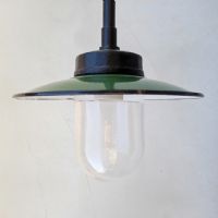 Ingrandisci l'immagine Lampada industriale da parete ungherese vintage D24 - miniatura 9