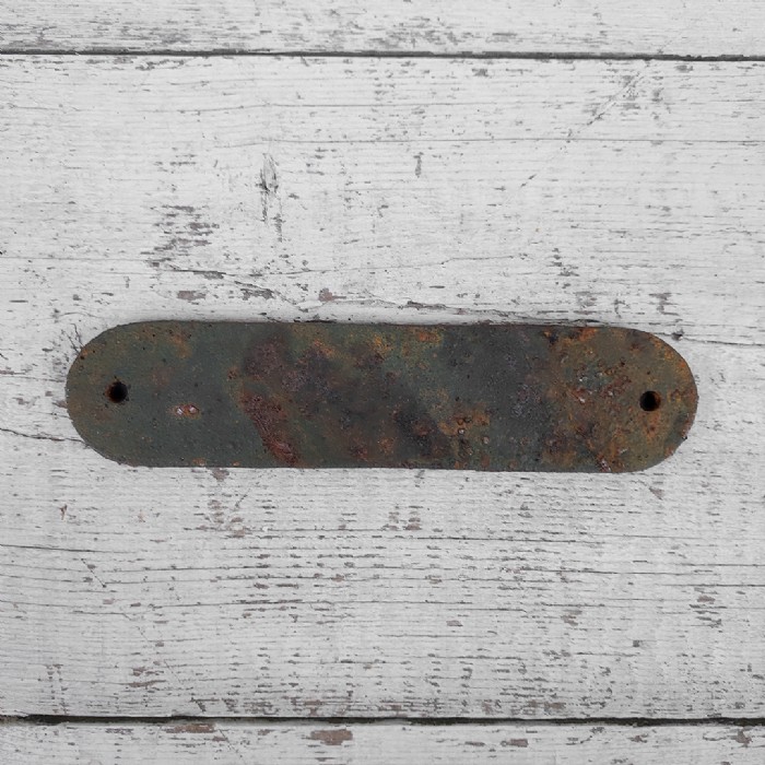 Immagine dell'articolo Targa Targa industriale vintage n.406