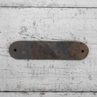 Miniatura dell'articolo Targa Targa industriale vintage n.406