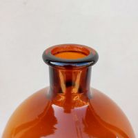 Miniatura dell'articolo Bottiglia da farmacia in vetro ambrato 6 Lt vintage - Oggetto n.180
