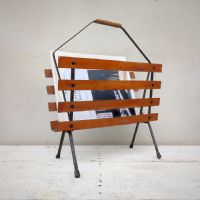 Miniatura dell'articolo Portariviste midcentury vintage - Oggetto n.181