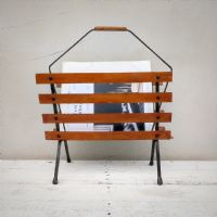 Miniatura dell'articolo Portariviste midcentury vintage - Oggetto n.181