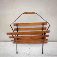Miniatura dell'articolo Portariviste midcentury vintage - Oggetto n.181