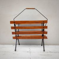 Miniatura dell'articolo Portariviste midcentury vintage - Oggetto n.181