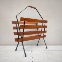 Miniatura dell'articolo Portariviste midcentury vintage - Oggetto n.181