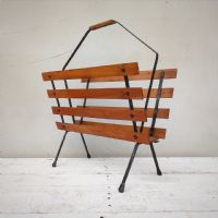 Miniatura dell'articolo Portariviste midcentury vintage - Oggetto n.181