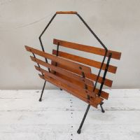 Miniatura dell'articolo Portariviste midcentury vintage - Oggetto n.181