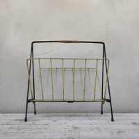 Miniatura dell'articolo Contenitori Portariviste midcentury vintage n.391