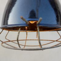 Miniatura dell'articolo Lampada industriale a sospensione vintage - Oggetto n.239