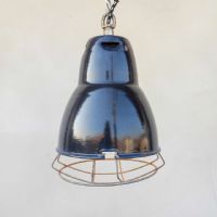 Miniatura dell'articolo Lampada industriale a sospensione vintage - Oggetto n.239