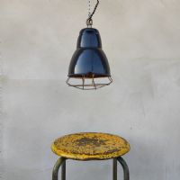 Miniatura dell'articolo Lampada industriale a sospensione vintage - Oggetto n.239