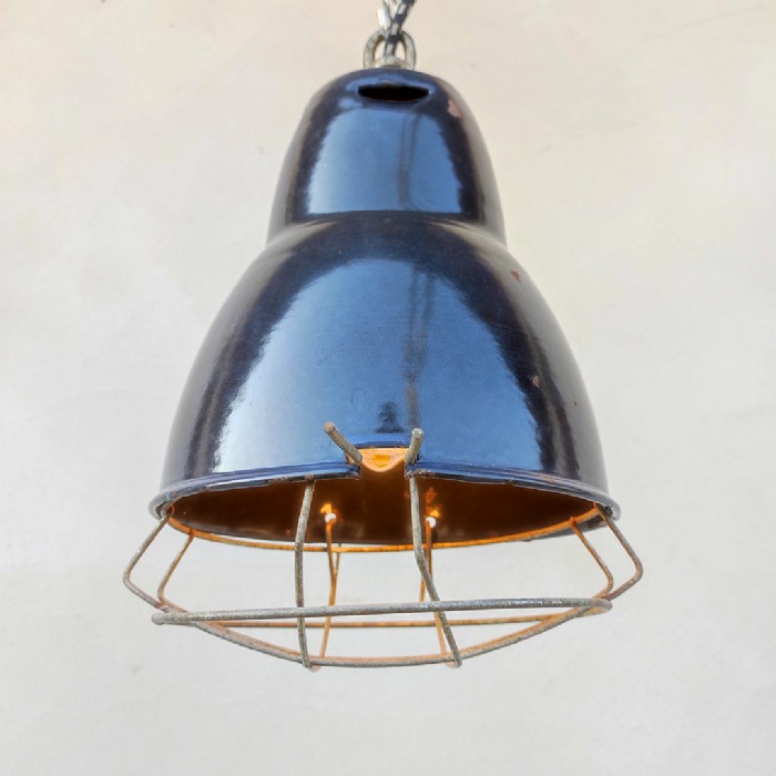 Miniatura dell'articolo Lampada industriale a sospensione vintage - Oggetto n.239