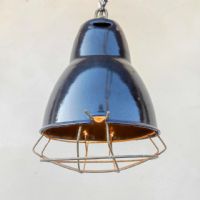 Miniatura dell'articolo Lampada industriale a sospensione vintage - Oggetto n.239