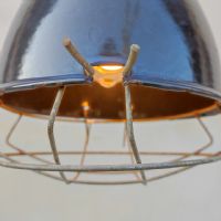 Miniatura dell'articolo Lampada industriale a sospensione vintage - Oggetto n.239