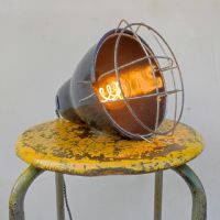 Miniatura dell'articolo Lampada industriale a sospensione vintage - Oggetto n.239