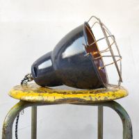 Miniatura dell'articolo Lampada industriale a sospensione vintage - Oggetto n.239