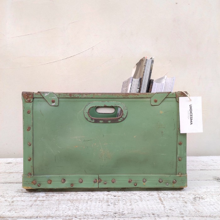 Immagine dell'articolo Contenitori Contenitore industriale vintage n.424