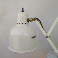 Miniatura dell'articolo Lampada da parete Lampada da parete a pantografo vintage n.457