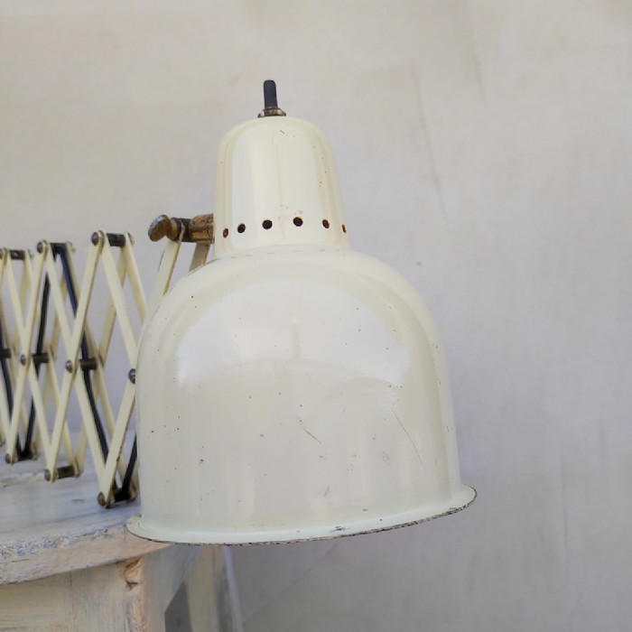 Immagine dell'articolo Lampada da parete Lampada da parete a pantografo vintage n.457