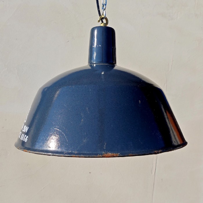Miniatura dell'articolo Lampada industriale a sospensione vintage EMAX - Oggetto n.32