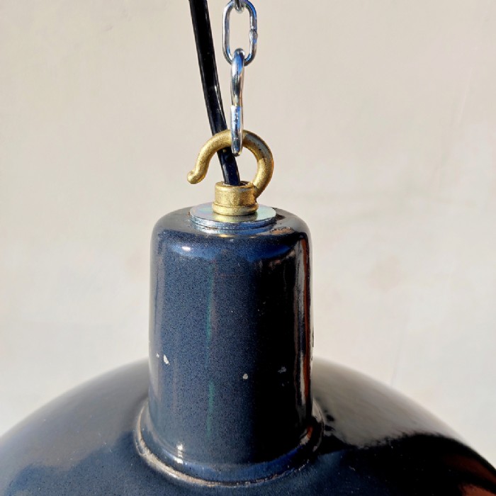 Miniatura dell'articolo Lampada industriale a sospensione vintage EMAX - Oggetto n.32