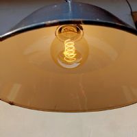 Miniatura dell'articolo Lampada industriale a sospensione vintage EMAX - Oggetto n.32
