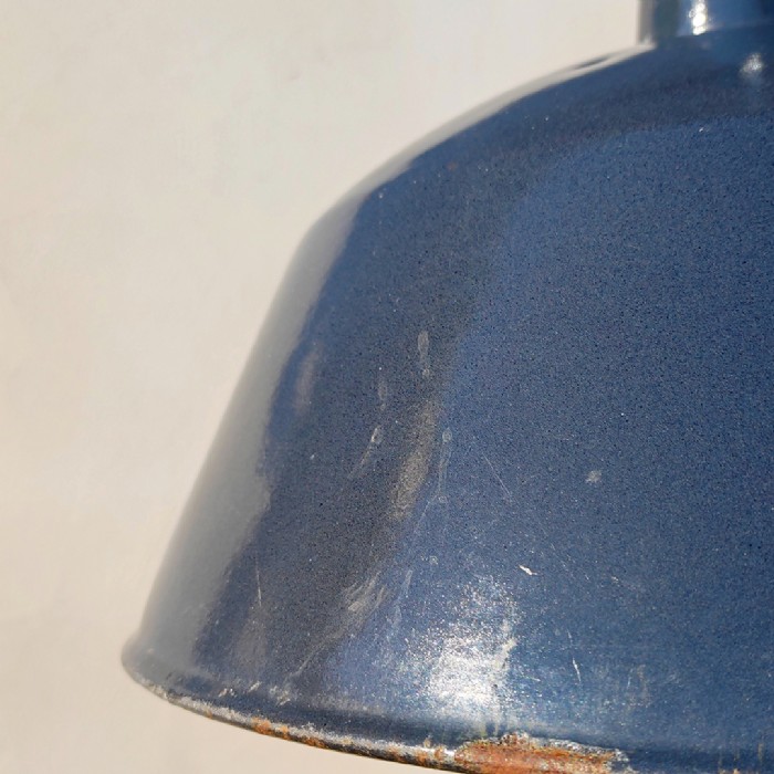 Miniatura dell'articolo Lampada industriale a sospensione vintage EMAX - Oggetto n.32