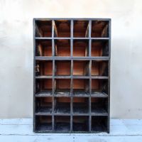 Miniatura dell'articolo Casellario in legno - Oggetto n.302