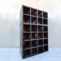 Miniatura dell'articolo Casellario in legno - Oggetto n.302