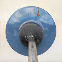 Ingrandisci l'immagine Lampada industriale da parete ungherese vintage D23 - miniatura 7