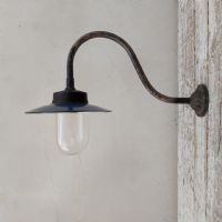 Ingrandisci l'immagine Lampada industriale da parete ungherese vintage D23 - miniatura 9