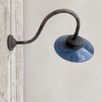 Ingrandisci l'immagine Lampada industriale da parete ungherese vintage D23 - miniatura 3