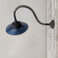 Ingrandisci l'immagine Lampada industriale da parete ungherese vintage D23 - miniatura 8