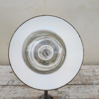Ingrandisci l'immagine Lampada industriale da parete ungherese vintage D23 - miniatura 14