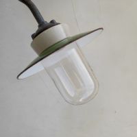 Ingrandisci l'immagine Lampada industriale da parete ungherese vintage D23 - miniatura 2