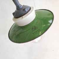 Ingrandisci l'immagine Lampada industriale da parete ungherese vintage D23 - miniatura 4
