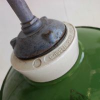 Ingrandisci l'immagine Lampada industriale da parete ungherese vintage D23 - miniatura 5