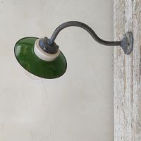 Ingrandisci l'immagine Lampada industriale da parete ungherese vintage D23 - miniatura 9