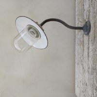 Ingrandisci l'immagine Lampada industriale da parete ungherese vintage D23 - miniatura 11
