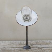 Ingrandisci l'immagine Lampada industriale da parete ungherese vintage D23 - miniatura 13