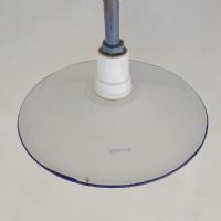 Ingrandisci l'immagine Miniatura dell'articolo Lampada da parete Lampada industriale ungherese da parete vintage n.372