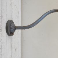 Ingrandisci l'immagine Miniatura dell'articolo Lampada da parete Lampada industriale ungherese da parete vintage n.372