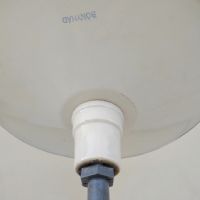 Ingrandisci l'immagine Miniatura dell'articolo Lampada da parete Lampada industriale ungherese da parete vintage n.372