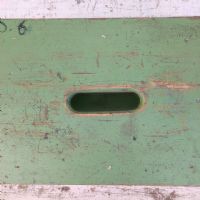 Miniatura dell'articolo Sgabello industriale Sgabello industriale in legno vintage n.425