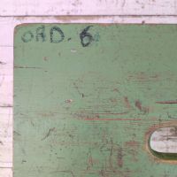 Miniatura dell'articolo Sgabello industriale Sgabello industriale in legno vintage n.425