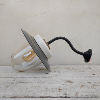 Miniatura dell'articolo Lampada industriale da parete esterno ungherese - Oggetto n.273