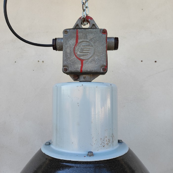 Immagine dell'articolo Lampada industriale a sospensione Lampada industriale a sospensione vintage Elektrosvit D53 n.458