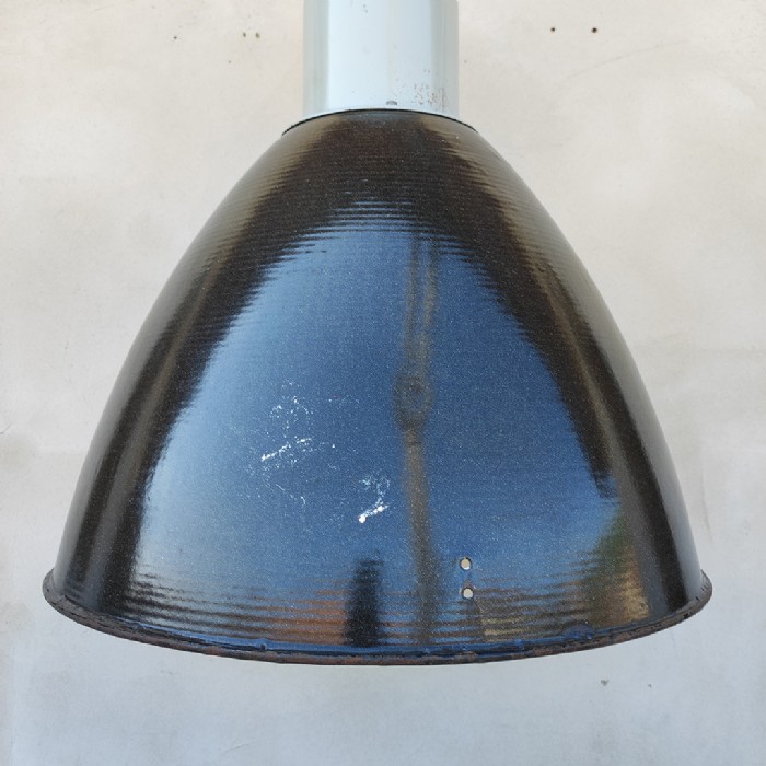 Immagine dell'articolo Lampada industriale a sospensione Lampada industriale a sospensione vintage Elektrosvit D53 n.458