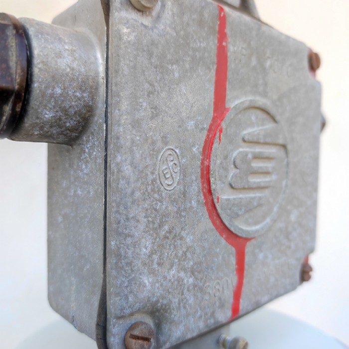 Immagine dell'articolo Lampada industriale a sospensione Lampada industriale a sospensione vintage Elektrosvit D53 n.458
